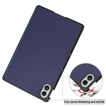 Husa pentru Xiaomi Redmi Pad 2 Pro, Techsuit, FoldPro, Albastra