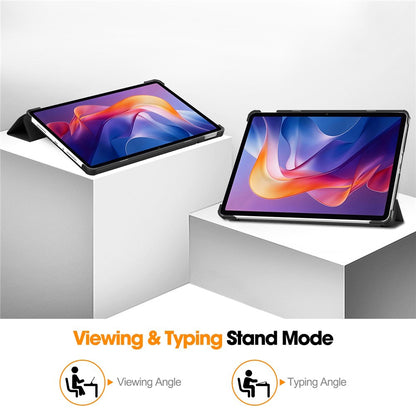 Husa pentru Xiaomi Redmi Pad 2 Pro, Techsuit, FoldPro Butterfly, Multicolor