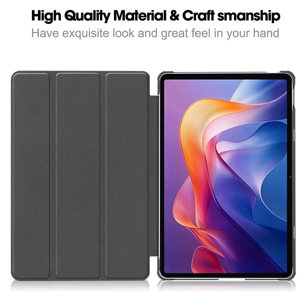 Husa pentru Xiaomi Redmi Pad 2 Pro, Techsuit, FoldPro Butterfly, Multicolor