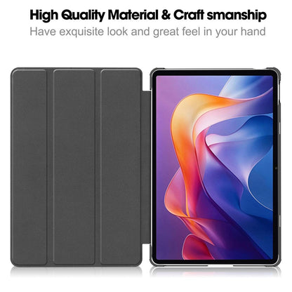 Husa pentru Xiaomi Redmi Pad 2 Pro, Techsuit, FoldPro Butterfly, Multicolor