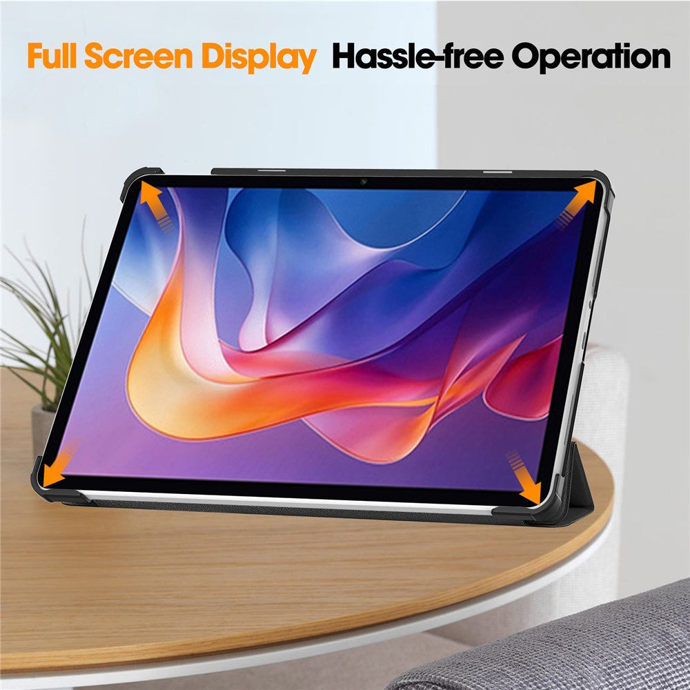 Husa pentru Xiaomi Redmi Pad 2 Pro, Techsuit, FoldPro Butterfly, Multicolor