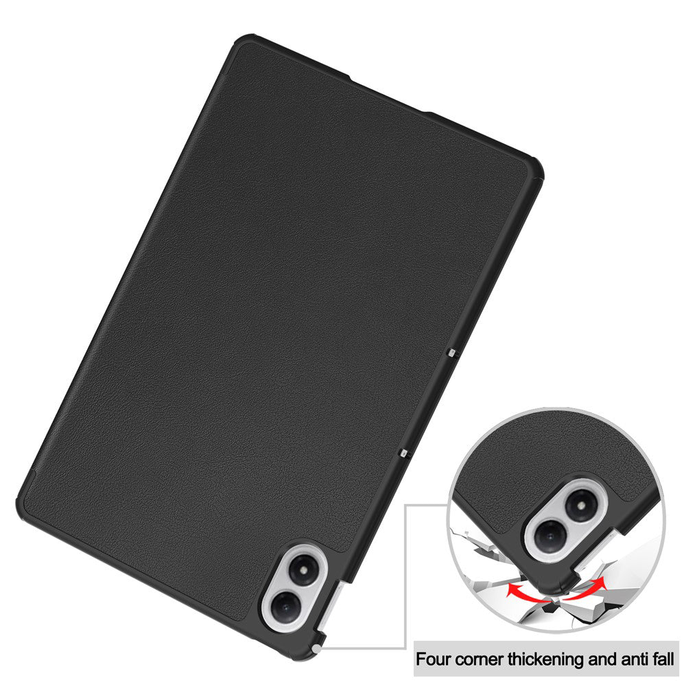 Husa pentru Xiaomi Redmi Pad 2 Pro, Techsuit, FoldPro, Neagra