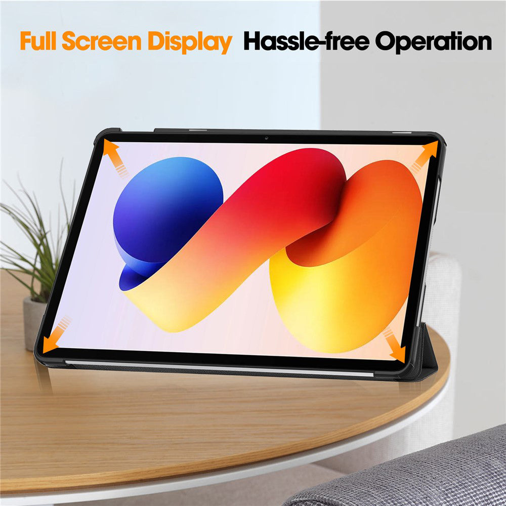 Husa pentru Xiaomi Redmi Pad 2 Pro, Techsuit, FoldPro, Neagra