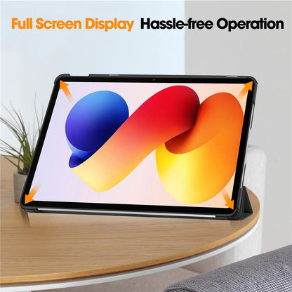 Husa pentru Xiaomi Redmi Pad 2 Pro, Techsuit, FoldPro, Neagra