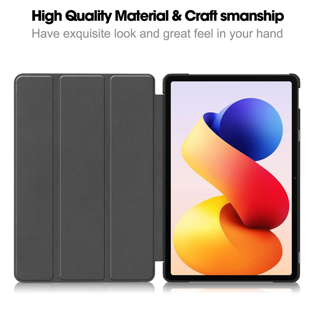 Husa pentru Xiaomi Redmi Pad 2 Pro, Techsuit, FoldPro, Rosie