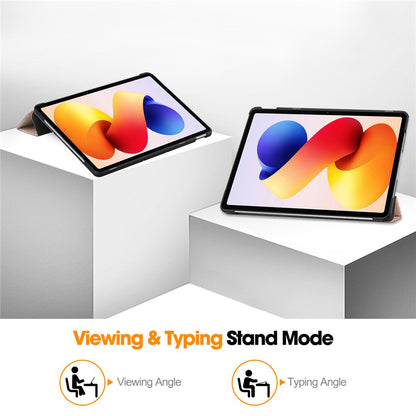 Husa pentru Xiaomi Redmi Pad 2 Pro, Techsuit, FoldPro, Roz