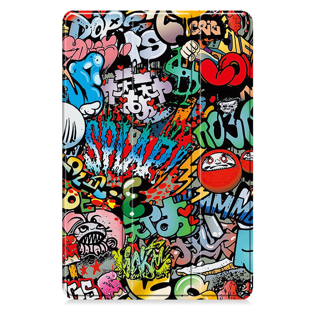 Husa pentru Xiaomi Redmi Pad 2 Pro, Techsuit, FoldPro Urban Vibe, Multicolor