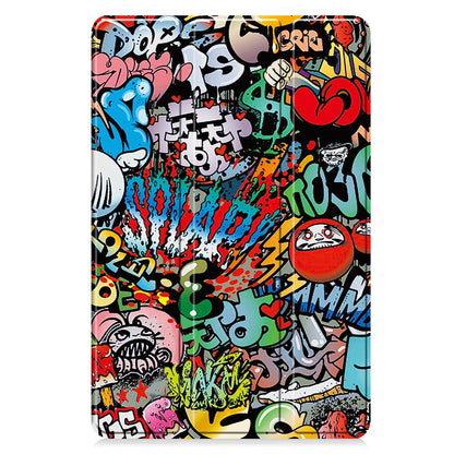 Husa pentru Xiaomi Redmi Pad 2 Pro, Techsuit, FoldPro Urban Vibe, Multicolor