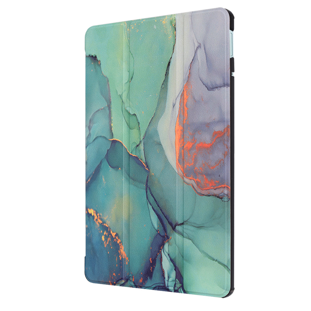 Husa pentru Xiaomi Redmi Pad 2, Techsuit, FoldPro Green Time, Multicolor
