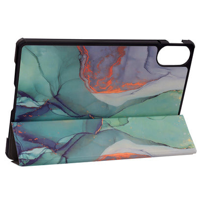 Husa pentru Xiaomi Redmi Pad 2, Techsuit, FoldPro Green Time, Multicolor