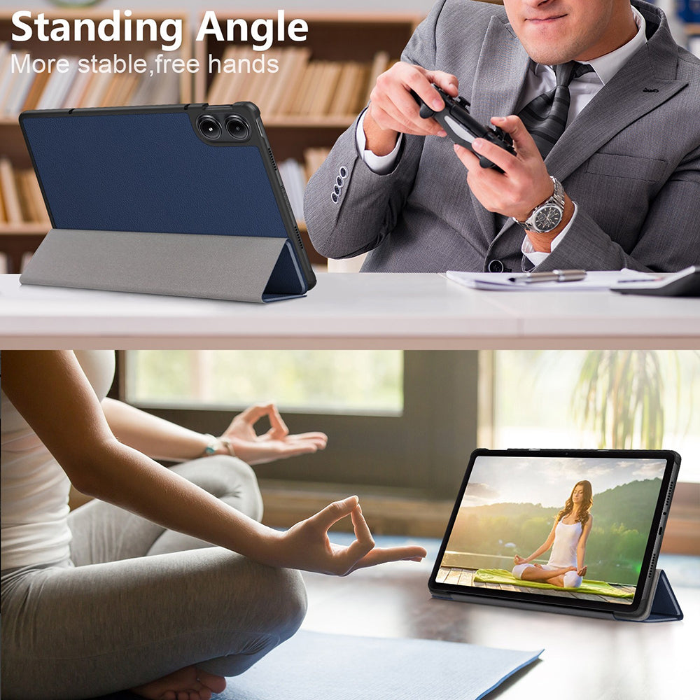 Husa pentru Xiaomi Redmi Pad Pro / Pad / Pad Pro 5G, Techsuit, FoldPro, Albastra