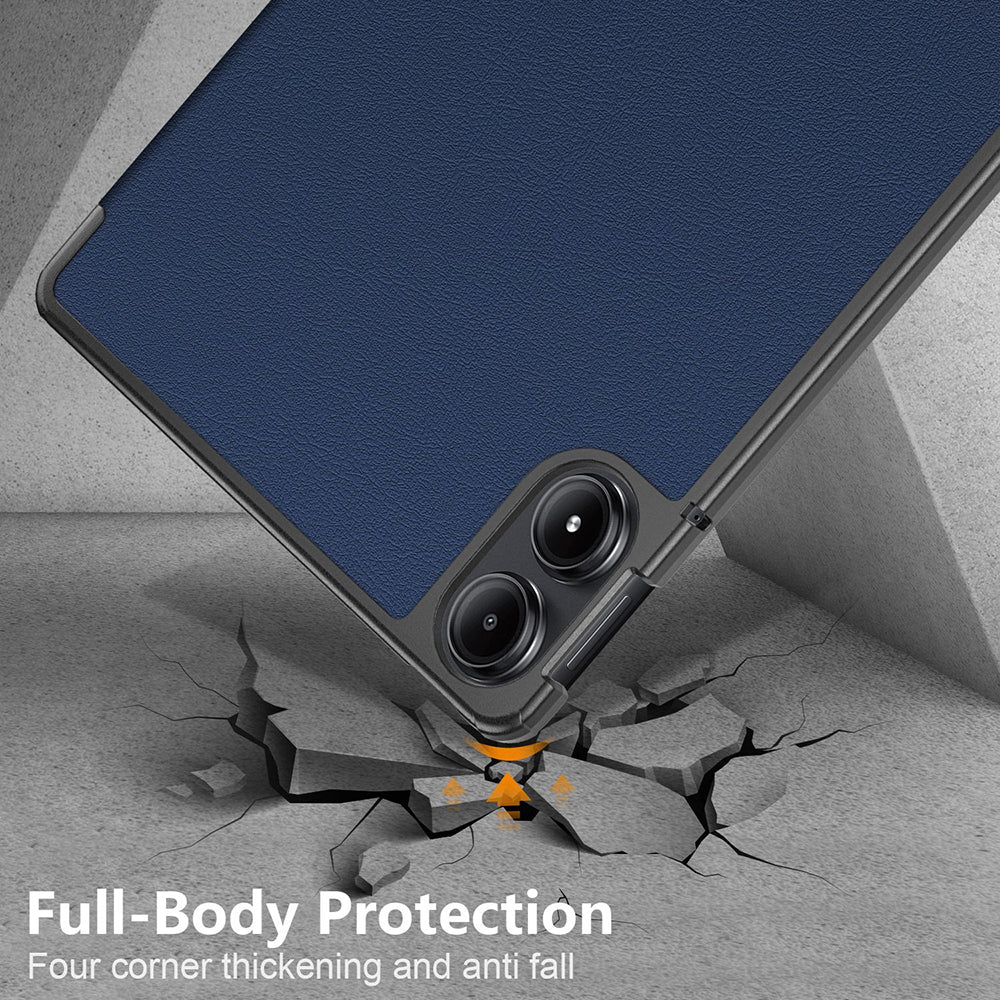 Husa pentru Xiaomi Redmi Pad Pro / Pad / Pad Pro 5G, Techsuit, FoldPro, Albastra