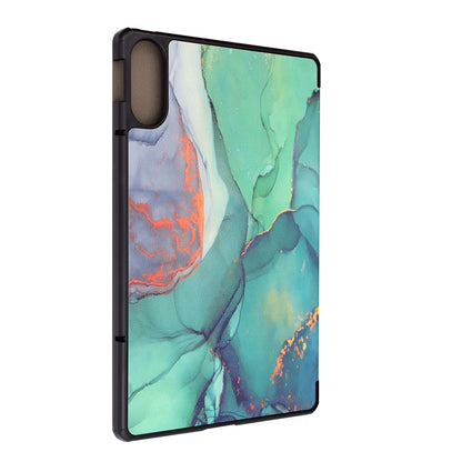 Husa pentru Xiaomi Redmi Pad Pro / Pad / Pad Pro 5G, Techsuit, FoldPro Green Time, Multicolor