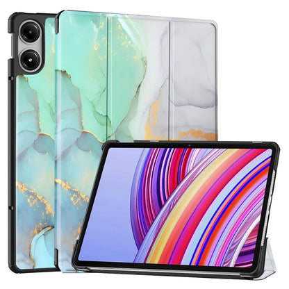 Husa pentru Xiaomi Redmi Pad Pro / Pad / Pad Pro 5G, Techsuit, FoldPro Green Time, Multicolor