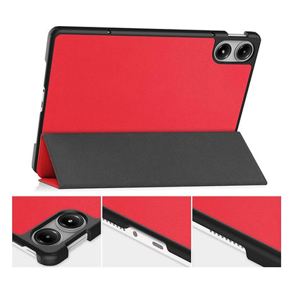 Husa pentru Xiaomi Redmi Pad Pro / Pad / Pad Pro 5G, Techsuit, FoldPro, Rosie