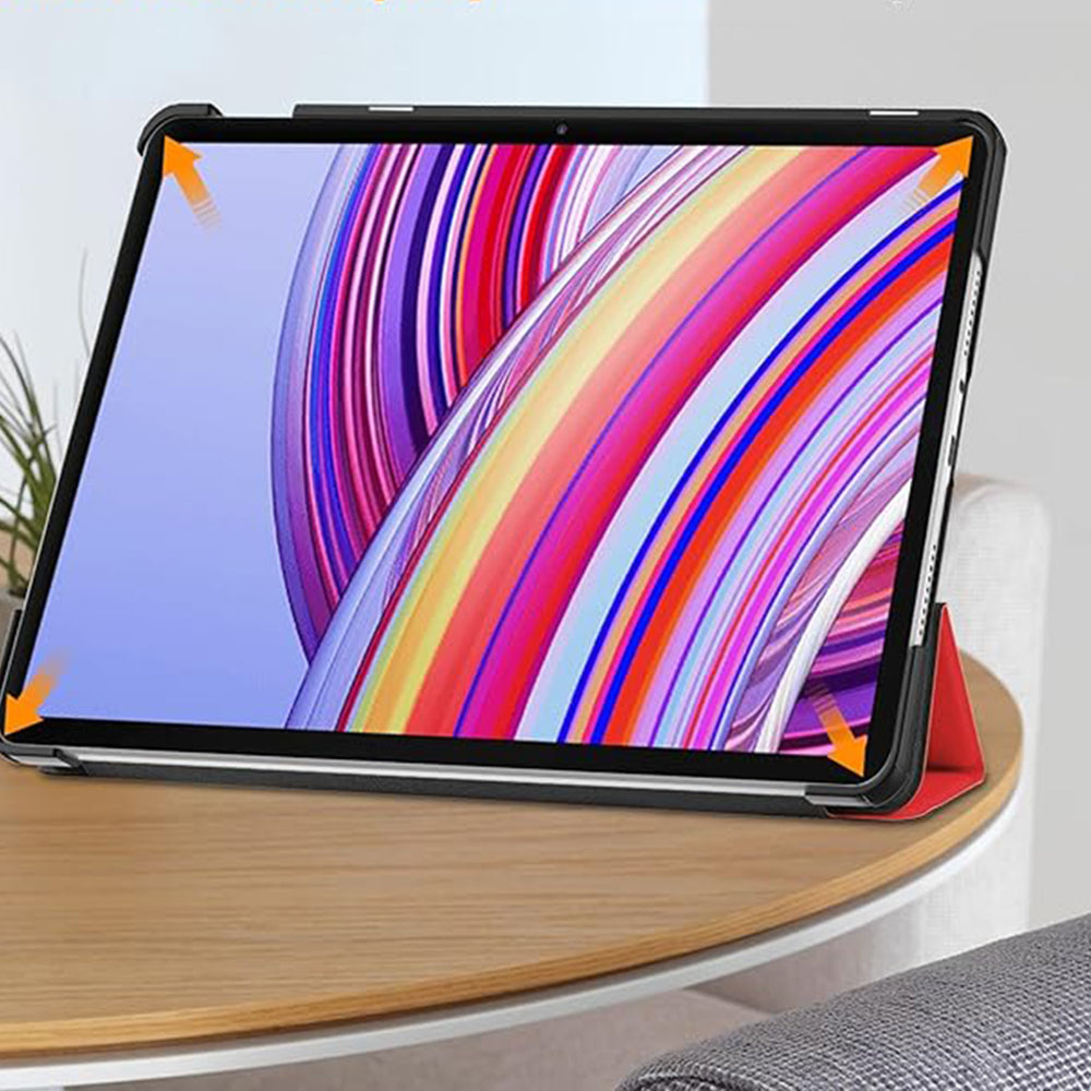 Husa pentru Xiaomi Redmi Pad Pro / Pad / Pad Pro 5G, Techsuit, FoldPro, Rosie