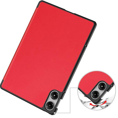 Husa pentru Xiaomi Redmi Pad Pro / Pad / Pad Pro 5G, Techsuit, FoldPro, Rosie