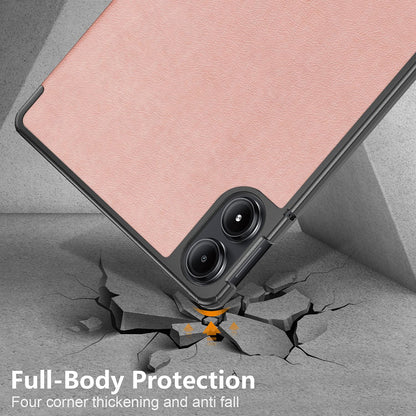 Husa pentru Xiaomi Redmi Pad Pro / Pad / Pad Pro 5G, Techsuit, FoldPro, Roz