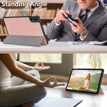 Husa pentru Xiaomi Redmi Pad Pro / Pad / Pad Pro 5G, Techsuit, FoldPro, Roz