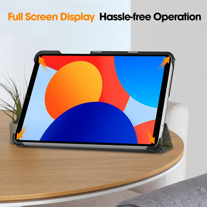 Husa pentru Xiaomi Redmi Pad SE 8.7, Techsuit, FoldPro Galaxy, Multicolor