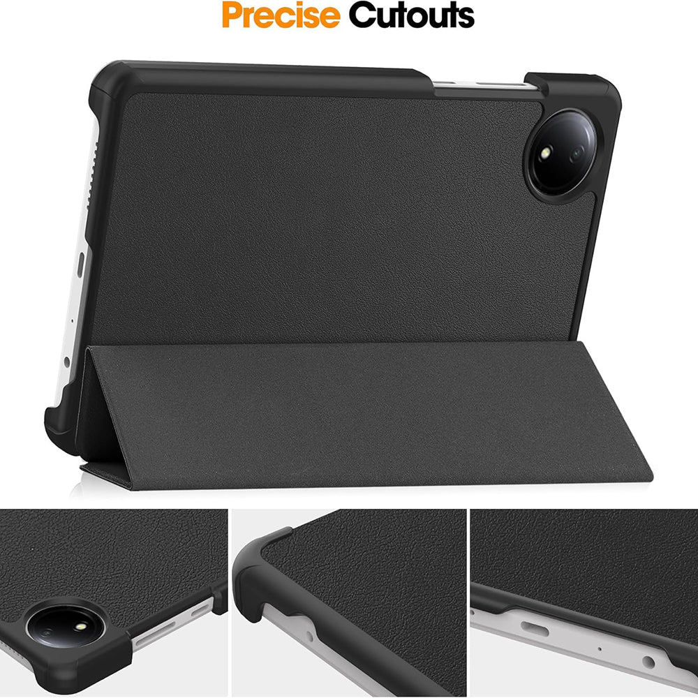 Husa pentru Xiaomi Redmi Pad SE 8.7, Techsuit, FoldPro, Neagra