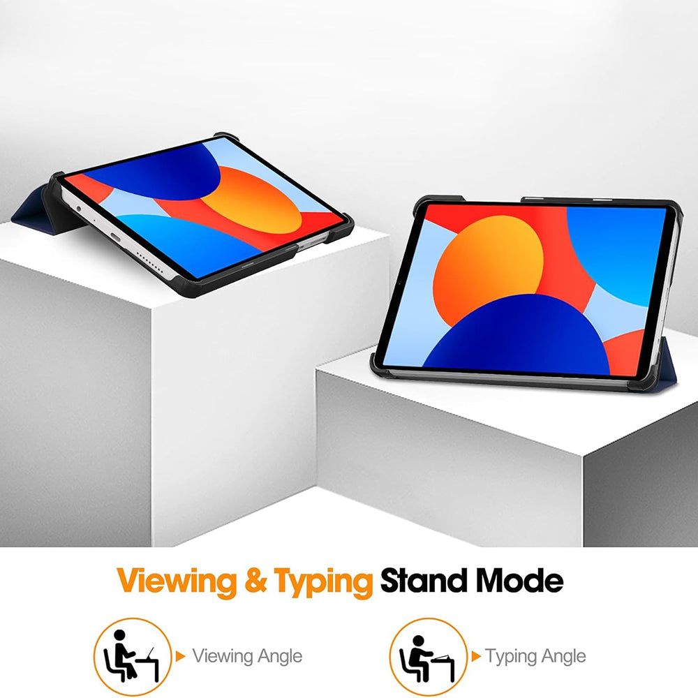 Husa pentru Xiaomi Redmi Pad SE 8.7, Techsuit, FoldPro, Neagra