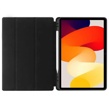 Husa pentru Xiaomi Redmi Pad SE, Techsuit, Flex Trifold, Bleumarin