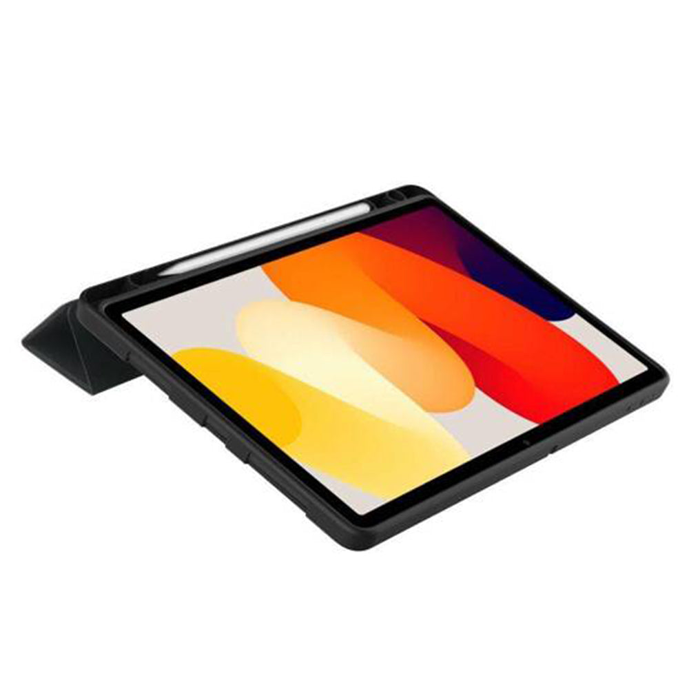 Husa pentru Xiaomi Redmi Pad SE, Techsuit, Flex Trifold, Bleumarin