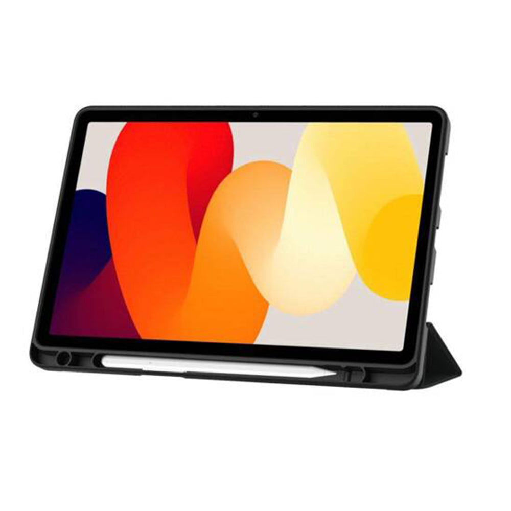 Husa pentru Xiaomi Redmi Pad SE, Techsuit, Flex Trifold, Verde Matcha