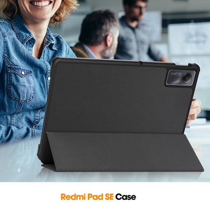 Husa pentru Xiaomi Redmi Pad SE, Techsuit, FoldPro Galaxy, Multicolor