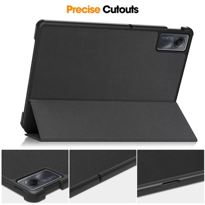 Husa pentru Xiaomi Redmi Pad SE, Techsuit, FoldPro, Neagra
