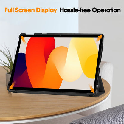 Husa pentru Xiaomi Redmi Pad SE, Techsuit, FoldPro Starry Night, Multicolor
