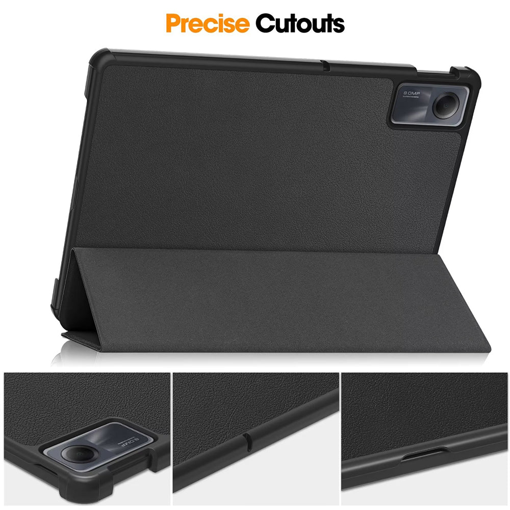 Husa pentru Xiaomi Redmi Pad SE, Techsuit, FoldPro Unicorn, Multicolor