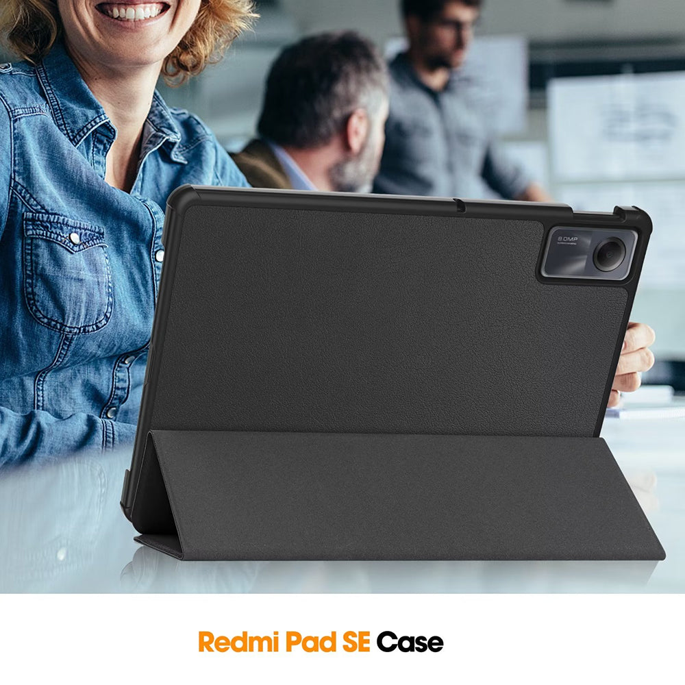 Husa pentru Xiaomi Redmi Pad SE, Techsuit, FoldPro Urban Vibe, Multicolor