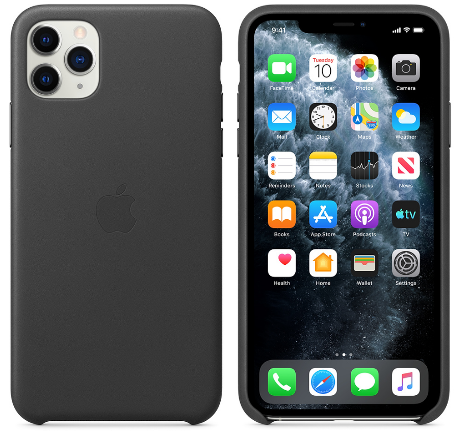 Husa pentru Apple iPhone 11 Pro Max, Neagra MX0E2ZM/A