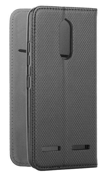 Husa pentru Samsung Galaxy A04s A047 / A13 5G A136, OEM, Smart Magnet, Neagra