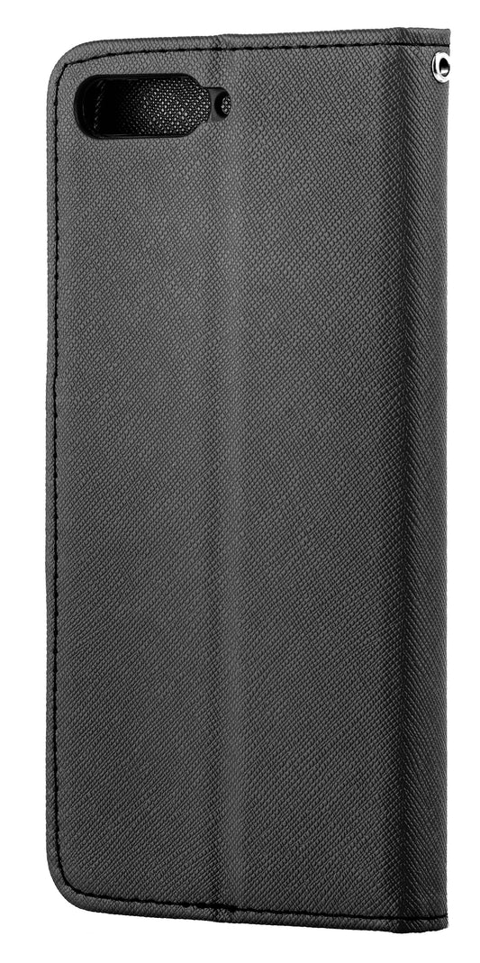 Husa pentru Samsung Galaxy A22 5G A226, OEM, Fancy, Neagra