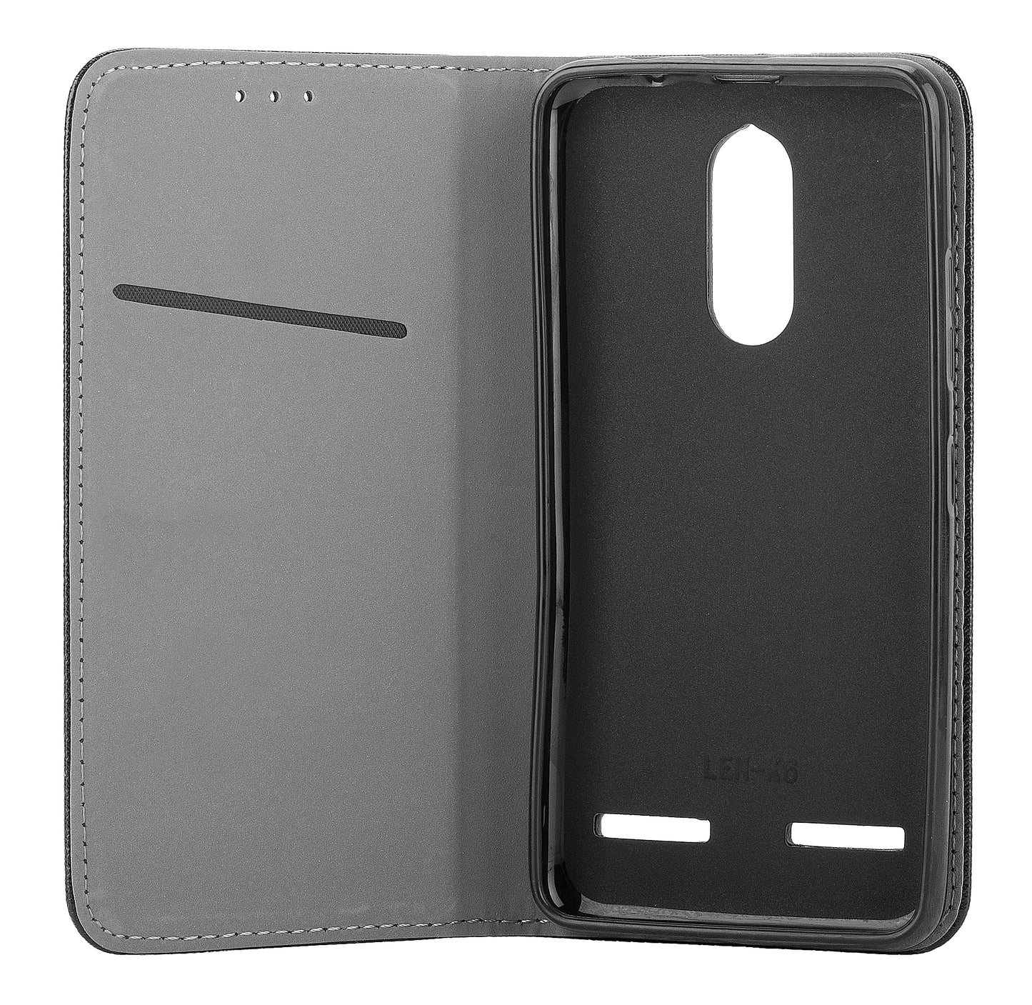 Husa pentru Xiaomi Redmi Note 8 Pro, OEM, Smart Magnet, Neagra