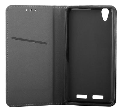 Husa pentru Samsung Galaxy A22 5G A226, OEM, Smart Magnet, Bleumarin
