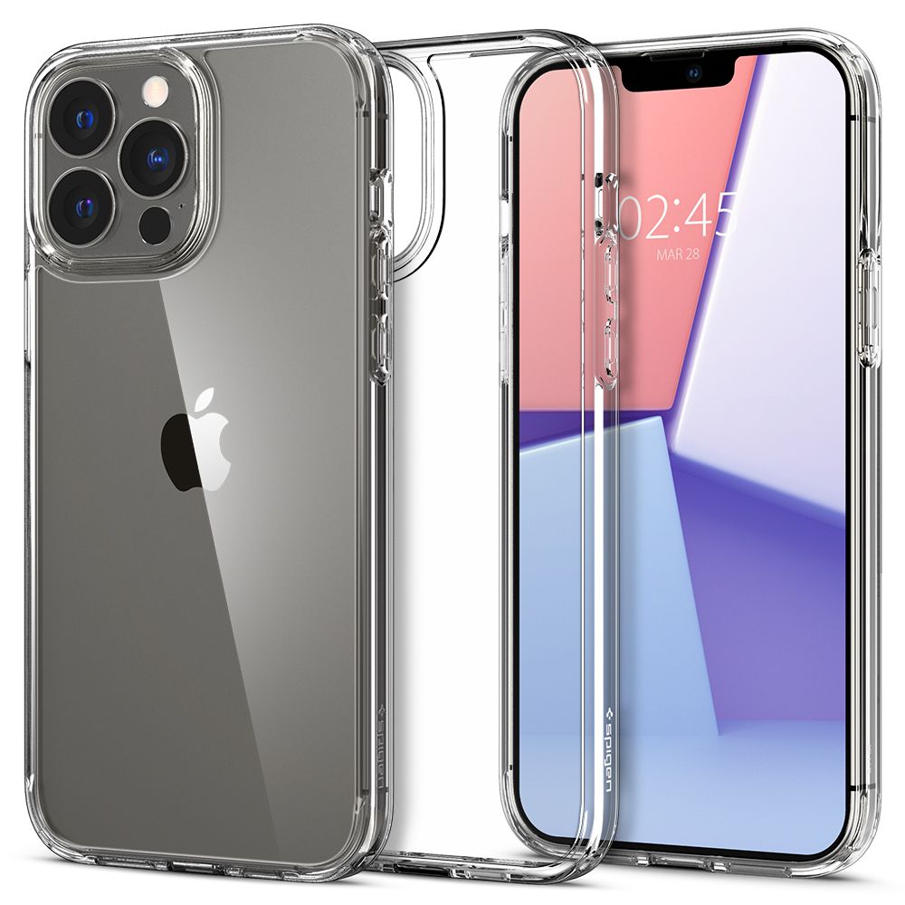 Husa pentru Apple iPhone 13 Pro Max, Spigen, Ultra Hybrid, Transparenta