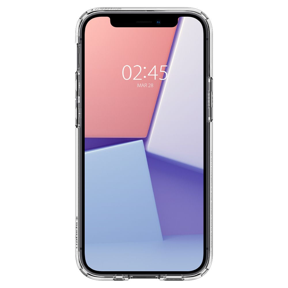 Husa pentru Apple iPhone 12 / 12 Pro, Spigen, Ultra Hybrid, Transparenta ACS01702
