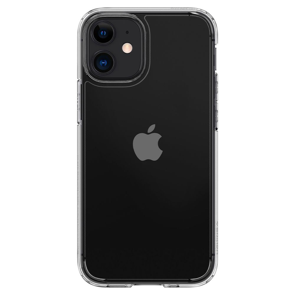 Husa pentru Apple iPhone 12 / 12 Pro, Spigen, Ultra Hybrid, Transparenta ACS01702