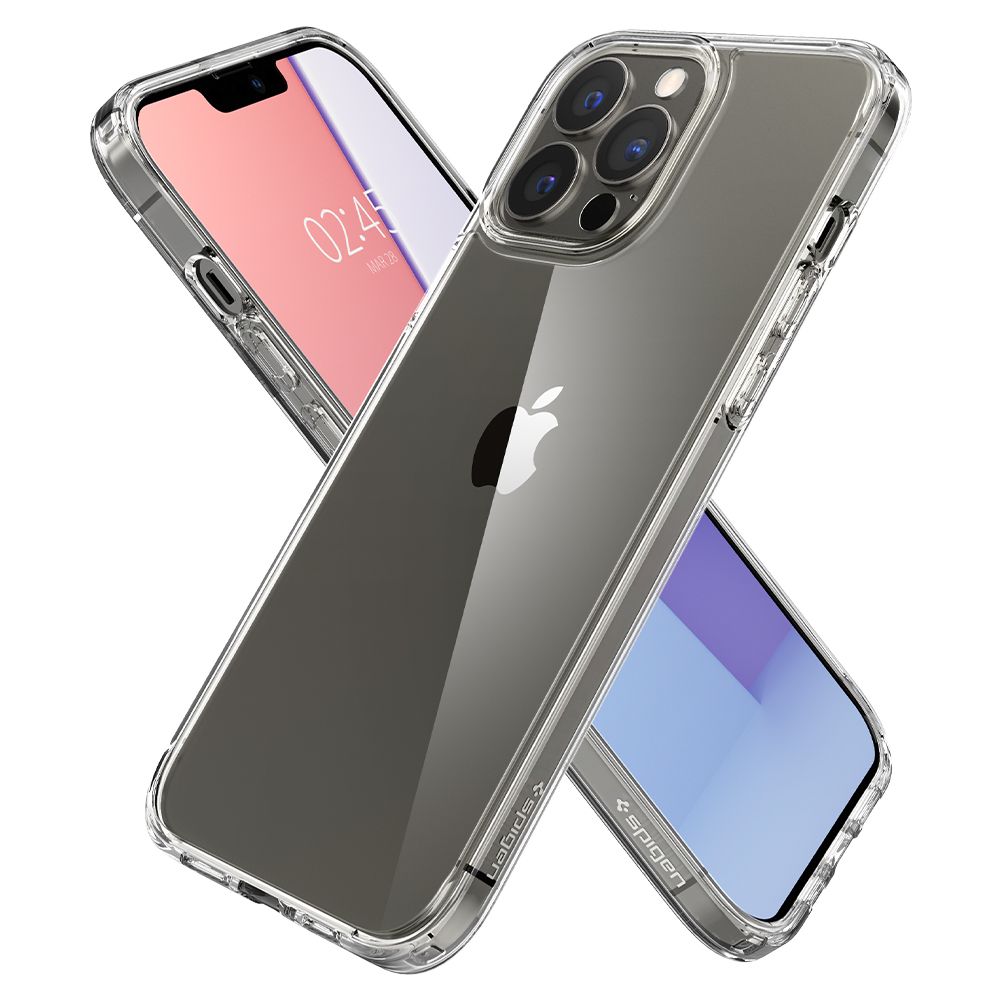Husa pentru Apple iPhone 13 Pro Max, Spigen, Ultra Hybrid, Transparenta