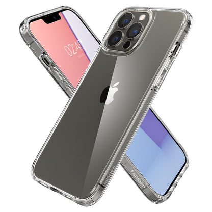 Husa pentru Apple iPhone 13 Pro Max, Spigen, Ultra Hybrid, Transparenta