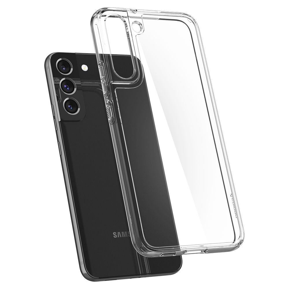 Husa pentru Samsung Galaxy S22 5G S901, Spigen, Ultra Hybrid, Transparenta ACS03988
