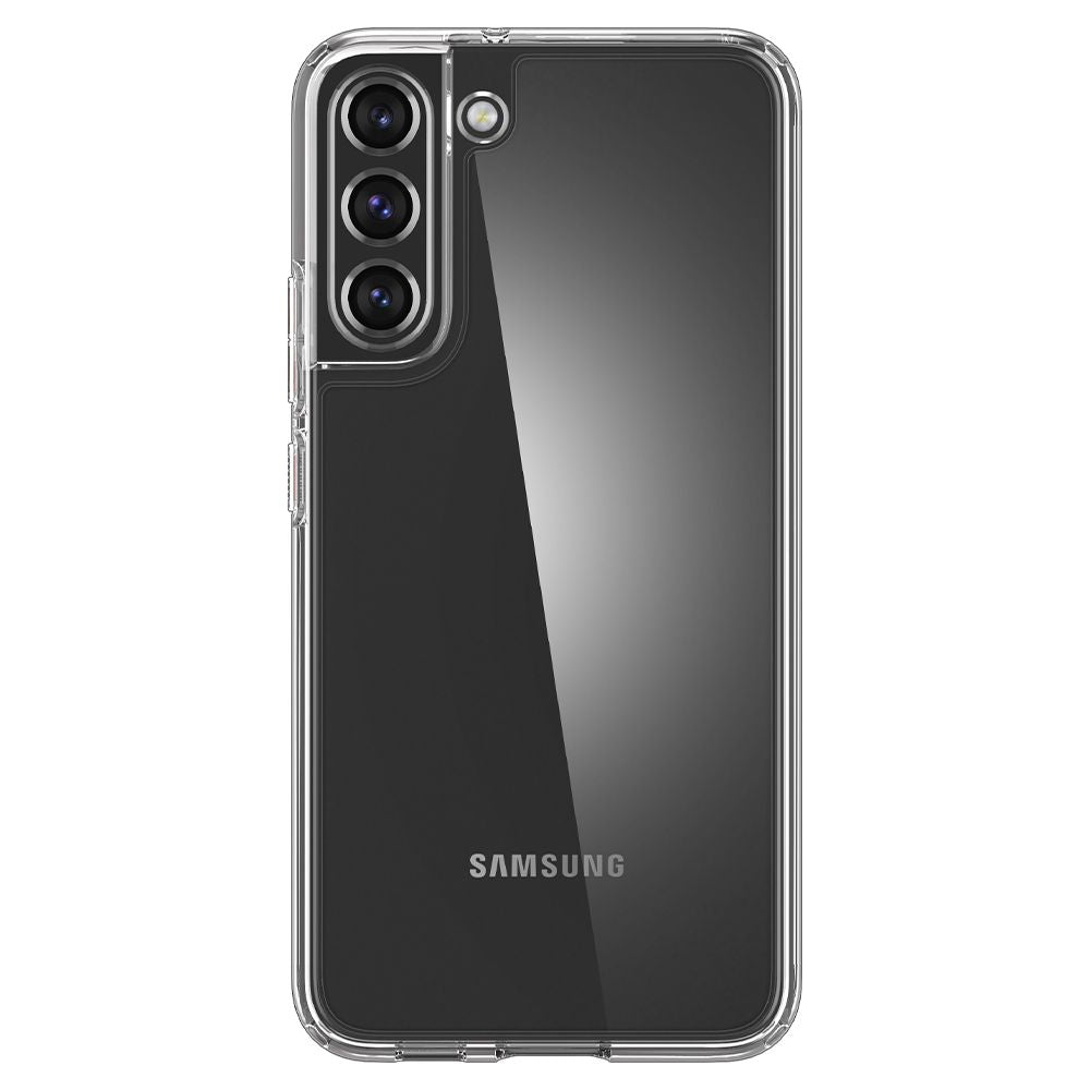 Husa pentru Samsung Galaxy S22 5G S901, Spigen, Ultra Hybrid, Transparenta ACS03988