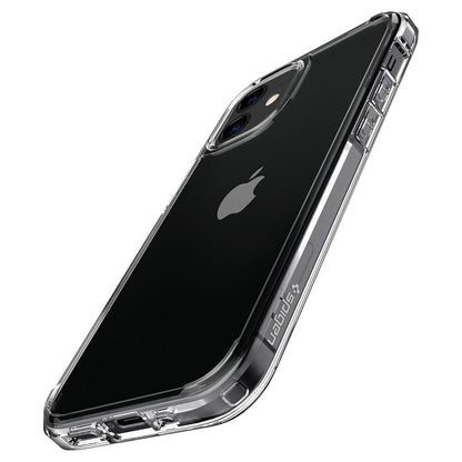 Husa pentru Apple iPhone 12 / 12 Pro, Spigen, Ultra Hybrid, Transparenta ACS01702