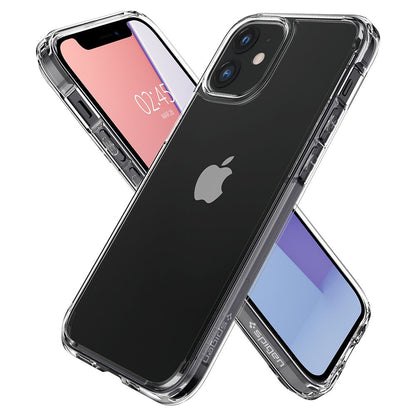 Husa pentru Apple iPhone 12 / 12 Pro, Spigen, Ultra Hybrid, Transparenta ACS01702