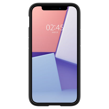 Husa pentru Apple iPhone 12 / 12 Pro, Spigen, Ultra Hybrid, Neagra ACS01703