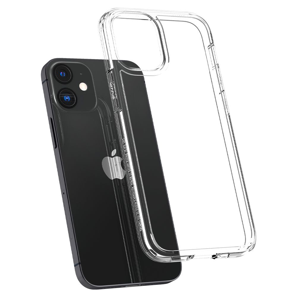 Husa pentru Apple iPhone 12 / 12 Pro, Spigen, Ultra Hybrid, Transparenta ACS01702